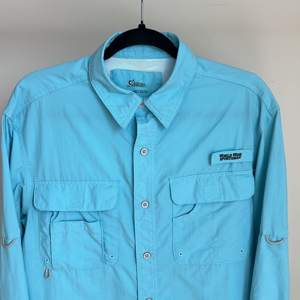 World Wide Sportsman Nylon Fishing Shirt - Picture 2 of 10